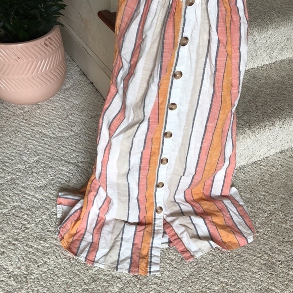 Japna Coastal Lagen Cotton Maxi Dress - Picture 4 of 11